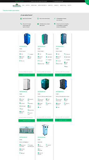 Diseño de página web para cortizar | Cotizador Web